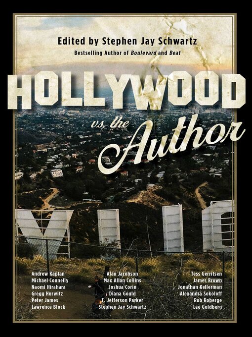 Title details for Hollywood vs. the Author by Stephen Jay Schwartz - Available